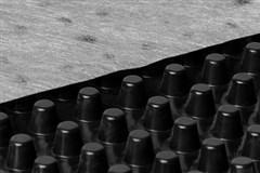 HPI Nopová fólie ISO DRAIN 8 GEO ECO 500g/m2, šířka 2m